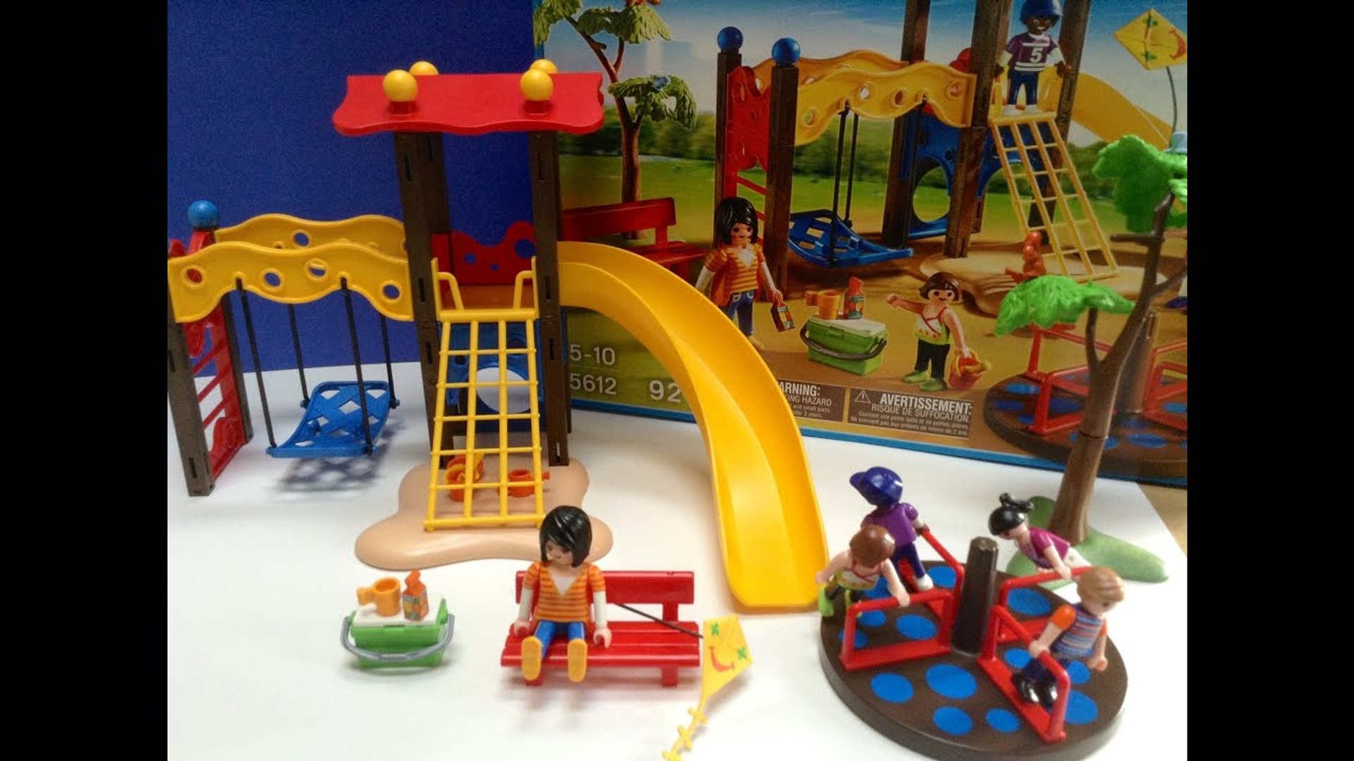 Playmobil City Life Playground Set 5612 - video Dailymotion