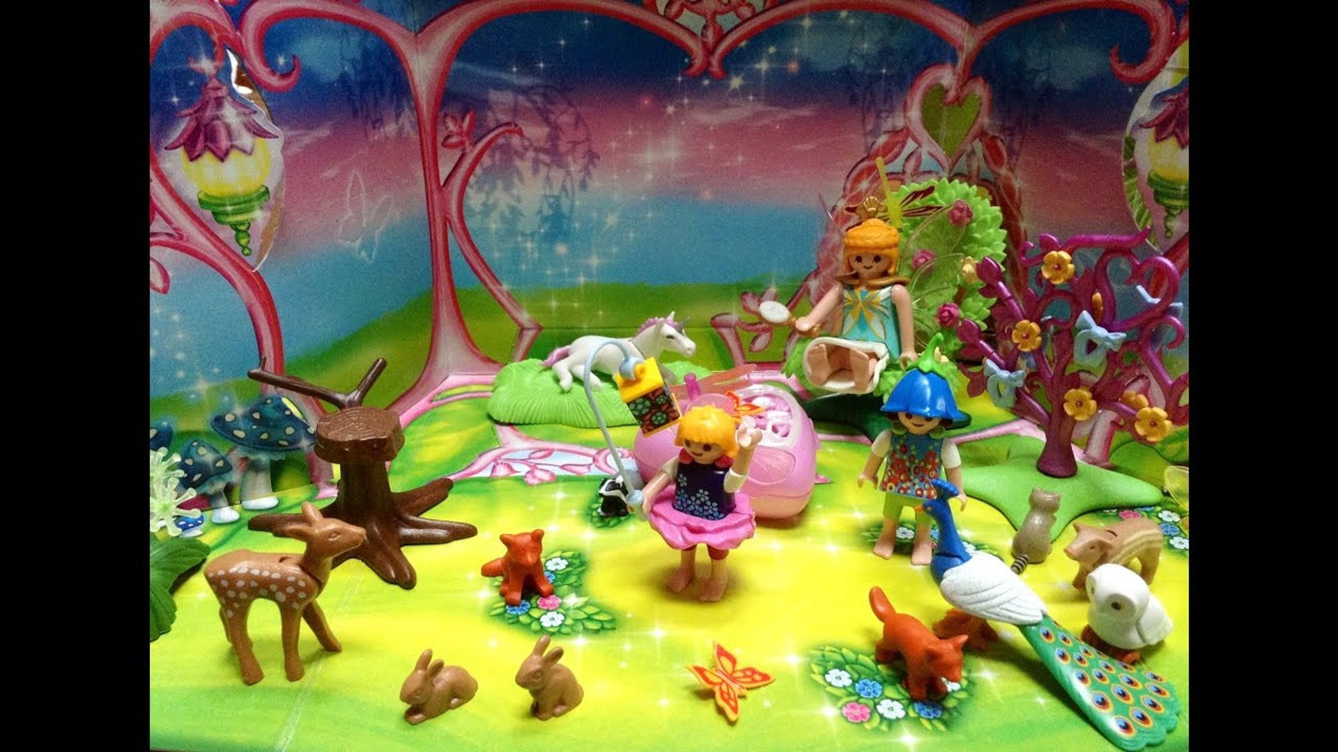 playmobil fairy land