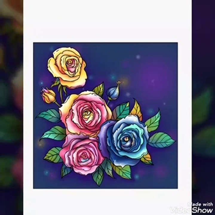 Paint by number