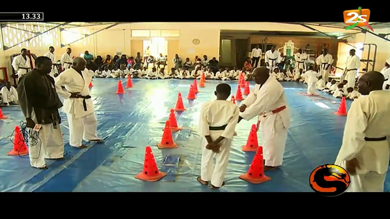 SENSEI DU DIMANCHE 7 JUIN 2020 AVEC SENSEI ALIOUNE SARR