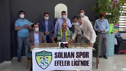 Solhanspor, Ahmet Reşat Arığ ile resmi sözleşme imzaladı