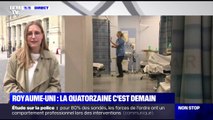 Coronavirus au Royaume-Uni: le dernier Eurostar, avant la mise en place d'une quatorzaine, est parti cet après-midi