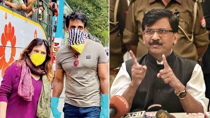 Sonu Sood Is BJP Face, Shiv Sena’s Sanjay Raut Targets Sonu Sood