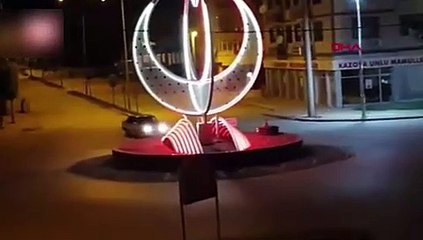 Tokat’ta drift yapan sürücüye büyük ceza