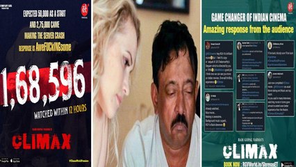 RGV Mia Malkova 'Climax' దెబ్బకు సర్వర్ క్రాష్.!!