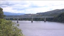 Solo el Puente de Tui une a España y Portugal por Pontevedra