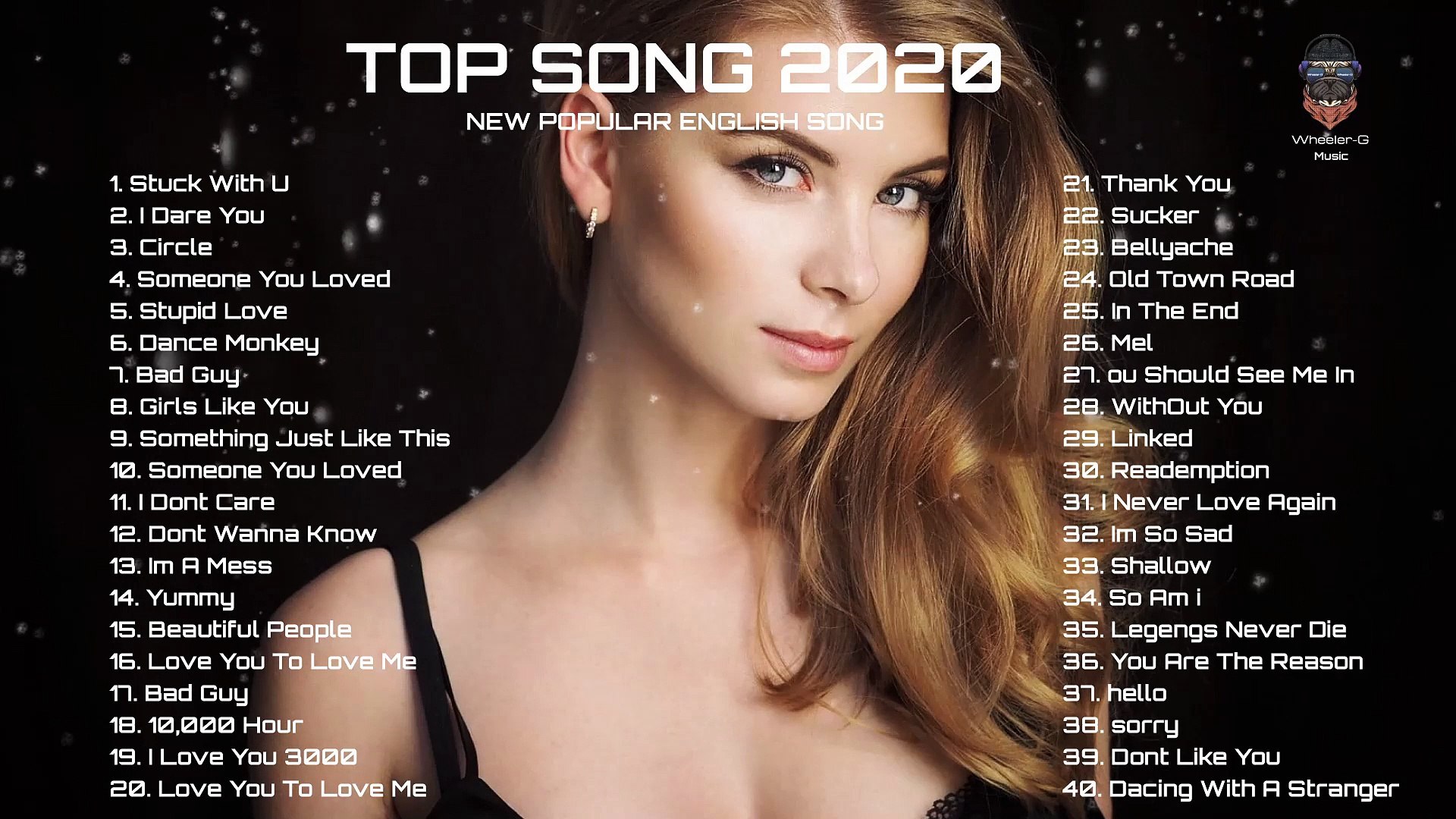 Music Top 50 Song - Music Billboard -   Music Top Songs 2020  - [Wheeler-G]