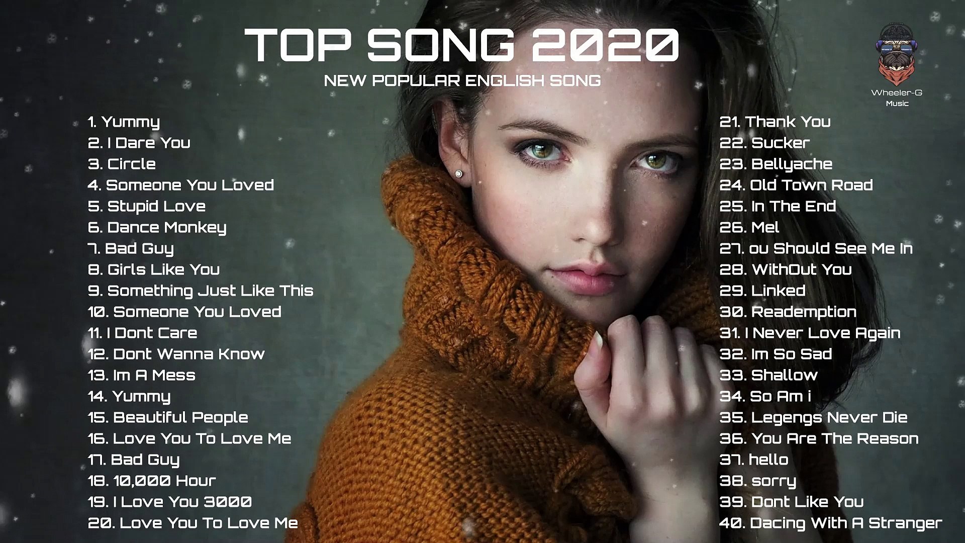 Music Top 50 Song - Music Billboard -   Music Top Songs 2020  - [Wheeler-G]