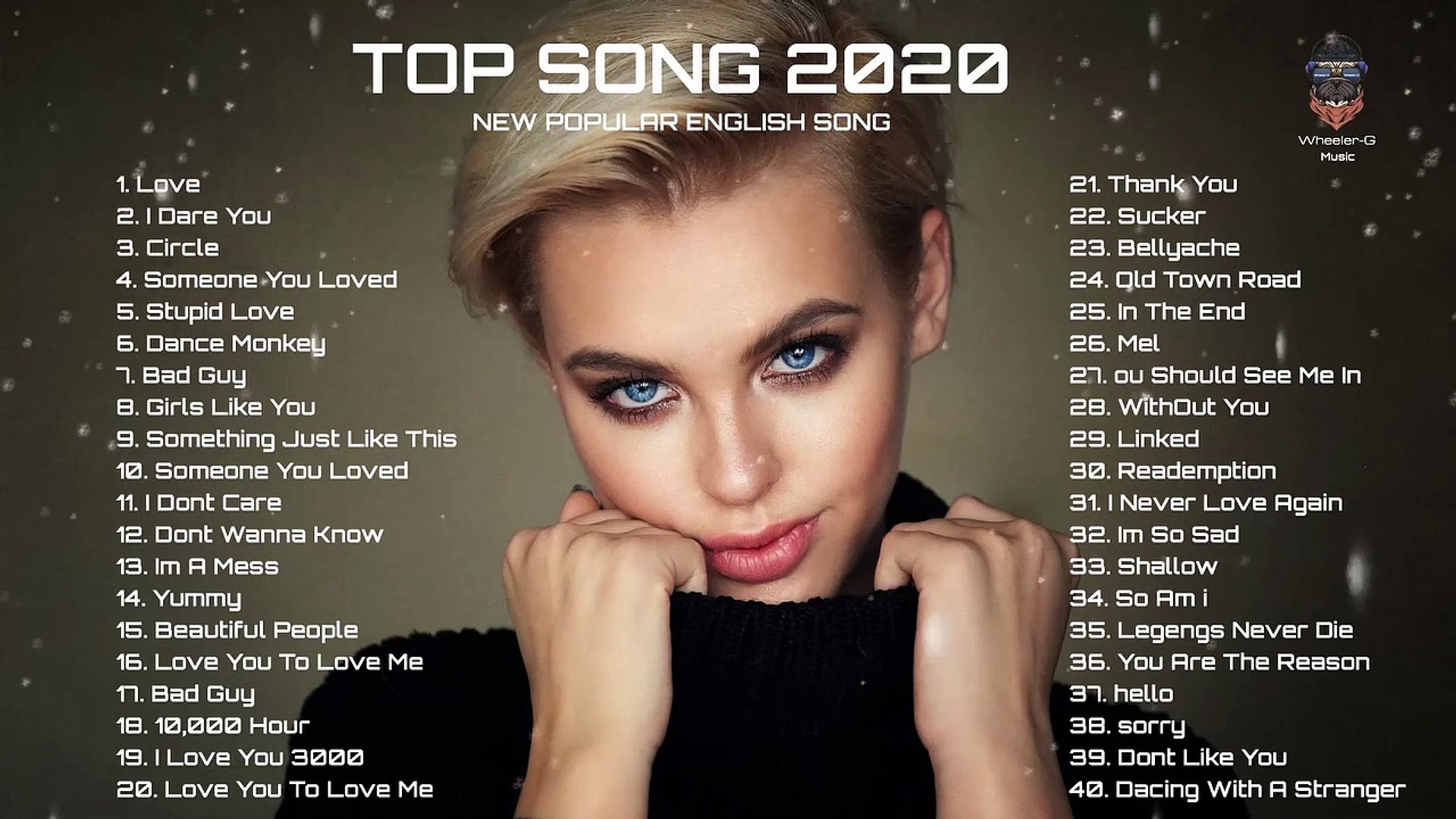 Music Top 50 Song - Music Billboard - Music   Top Songs 202 0 -  [Wheeler-G]