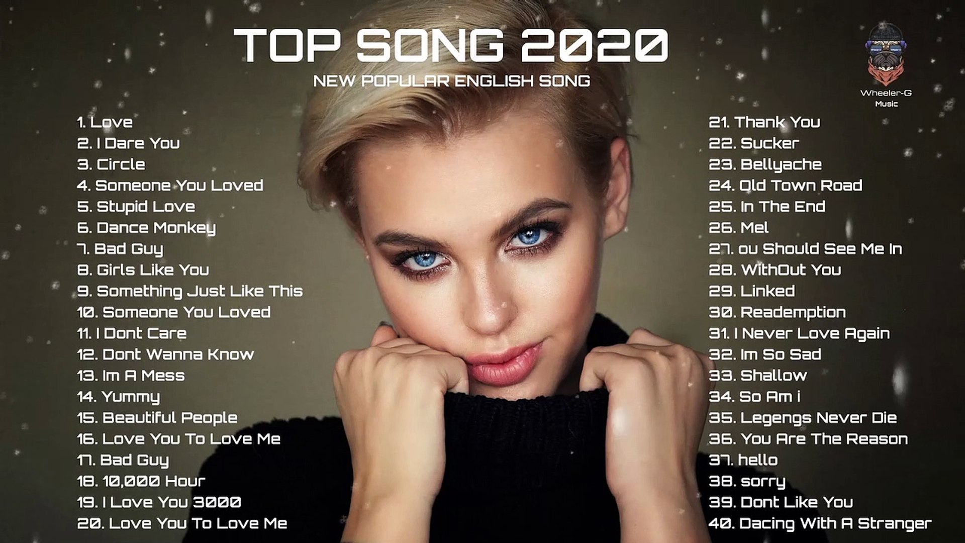 ⁣Music Top 50 Song - Music Billboard - Music   Top Songs 202 0 -  [Wheeler-G]