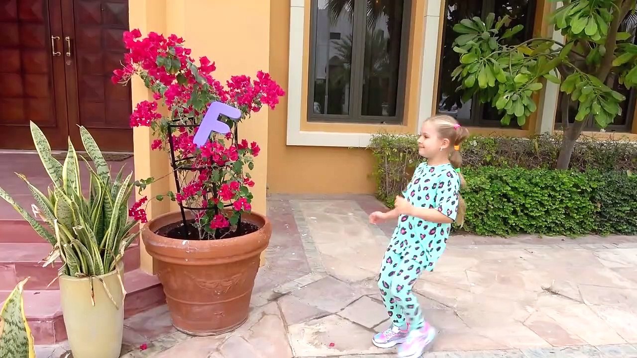 ABC Song - Learn English Alphabet for Children with Diana