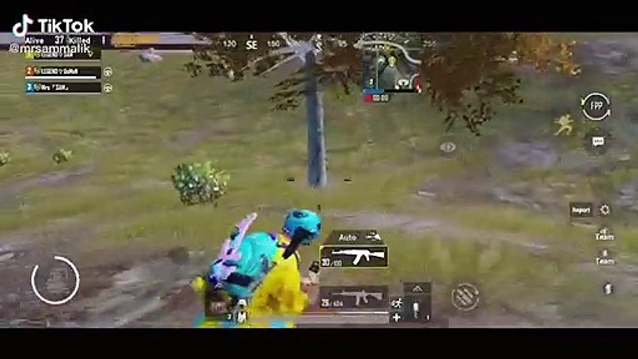 Legend sam squat wipe higlight in pubg mobile