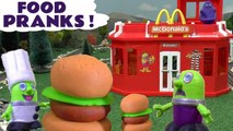 Food Pranks with Funny Funlings and Thomas and Friends with Marvel Avengers Hulk in this Family Friendly Full Episode English Toy Story for Kids from a Kid Friendly Family Channel