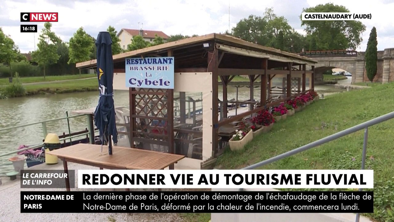 Le Canal du Midi veut redonner vie au tourisme fluvial