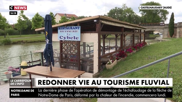 Le Canal du Midi veut redonner vie au tourisme fluvial