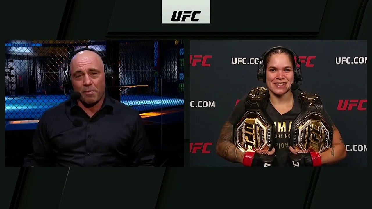 UFC 250_Amanda Nunes Post-fight Interview -  amanda nunes vs felicia spencer