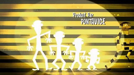 Les Dalton Saison 1 Épisode 4 Le rideau d'eau