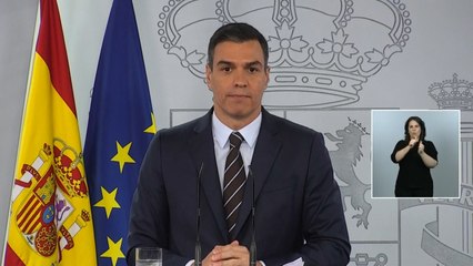 Sánchez critica a los partidos que vinculan feminismo y Covid-19