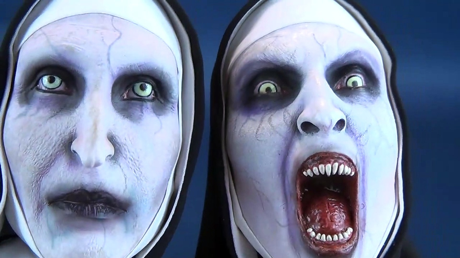 Star Ace The Nun Valak Deform Real Series (Open Mouth Version) Review -  video Dailymotion