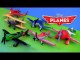12 Mattel Disney Planes Toys Case A Racing Dusty Skipper Ripslinger Chupacabra diecast unboxing