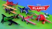 12 Mattel Disney Planes Toys Case A Racing Dusty Skipper Ripslinger Chupacabra diecast unboxing