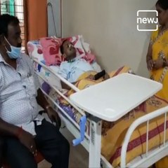 Duty First: A Father Goes On His Duty While His Son Fights Death