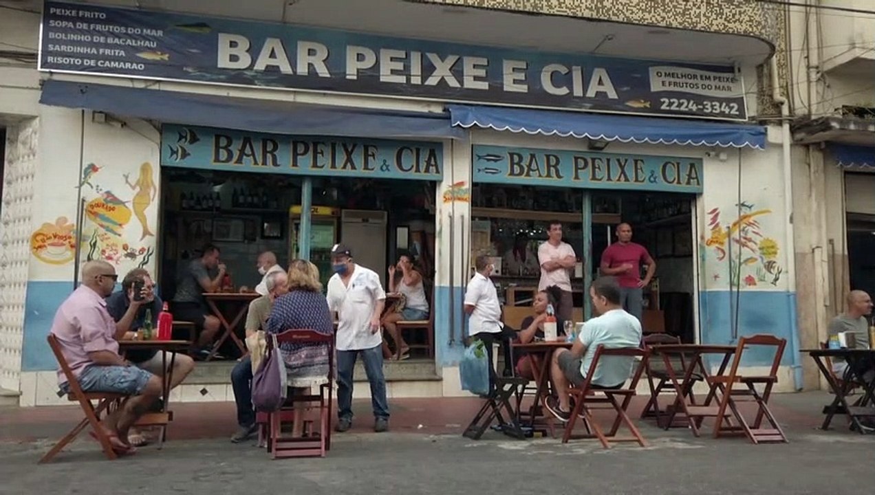 Nicht jeder begeistert: Rio de Janeiro lockert Corona-Beschränkungen