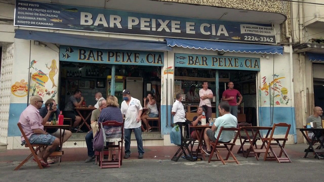 Nicht jeder begeistert: Rio de Janeiro lockert Corona-Beschränkungen