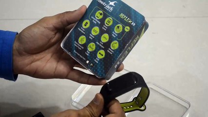 unboxing fastrack reflex 2.0