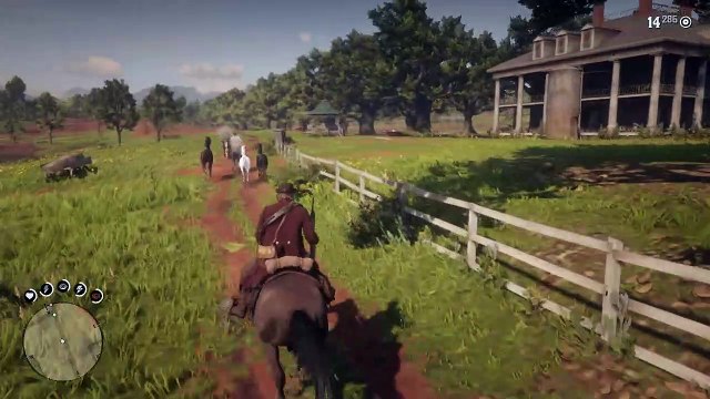 Red Dead Redemption 2, Gameplay Español 22, Trafico de caballos pura sangre