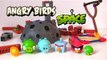 KNEX SPACE Angry Birds Ice Bird Breakdown Building Playset Build Like Lego Knex Disneycollector