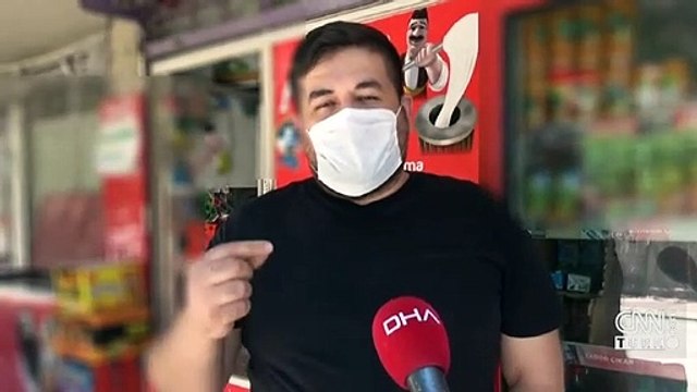 Son dakika: Maskeyi gözüne çeken yolcu konuştu | Video