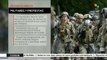 EE.UU.: reunión entre autoridades militares y líderes demócratas