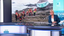 Sables-d'Olonne : hommage aux sauveteurs en mer morts lors de la tempête Miguel
