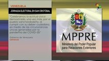 Venezuela felicita la jornada electoral en San Cristóbal y Nieves