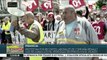 Protestan en Francia contra despidos masivos por parte de Renault