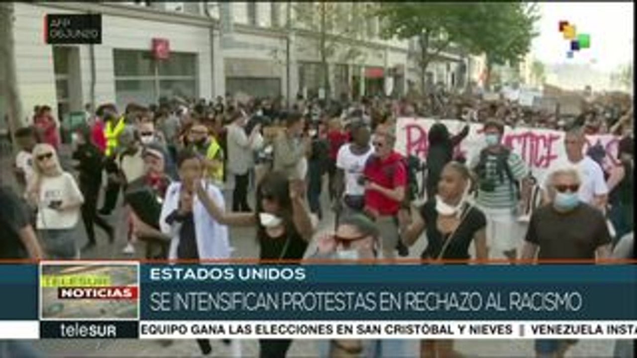 EEUU: medios de comunicación denuncian hostigamiento en protestas