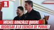 Míchel González contempla reforzar a Pumas con la cantera