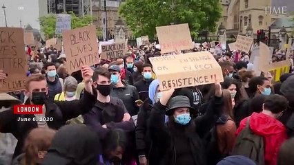 Black Lives Matter Protests Emerge in 3 Continents