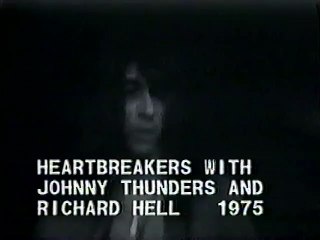 Heartbreakers - Chinese Rocks (Live at CBGB's 1975)