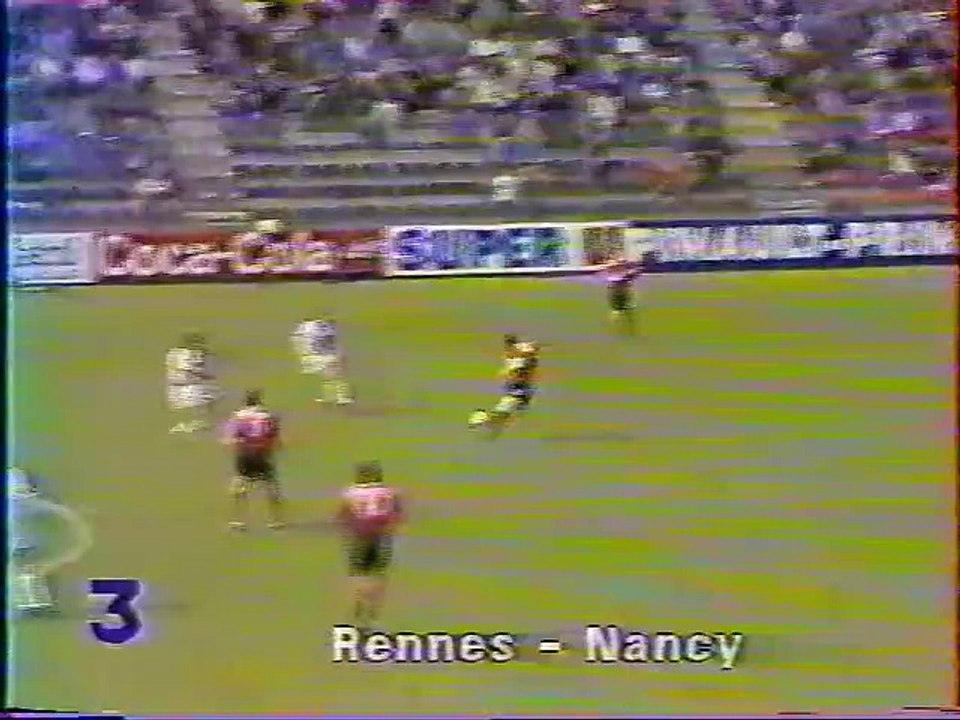 30/04/94  : Loïc Lambert (13') : Rennes - Nancy (2-0)