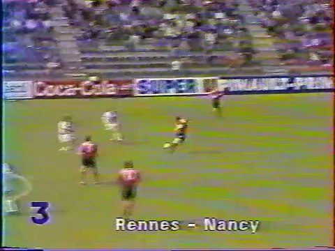 30/04/94 : Loïc Lambert (13') : Rennes - Nancy (2-0)