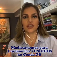 PÂMALA BÓRIO FALA SOBRE MEDICAMENTOS VENCIDOS NO CONDE