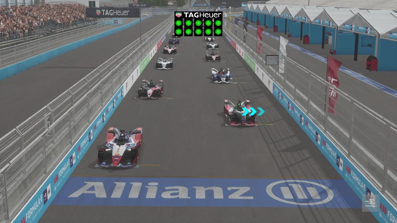 Highlights from Formula E at home race 7