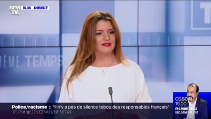 Marlène Schiappa "ne croit pas" à un racisme structurel dans la police