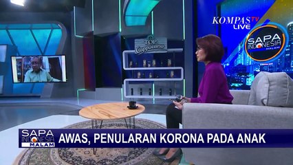 Awas! Penularan Virus Corona pada Anak