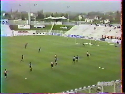 07/05/94 : Laurent Huard (12') : Bourges - Rennes (2-2)