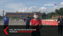 Jalan Tol Manado - Bitung Jadi Tempat Olahraga