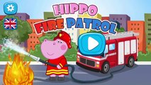 Hippo Fire Patrol. Awesome Baby Kids Fun And Learning Game. Fun Mafia Entertainment Video