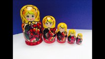 Stacking Matryoshka Russian Dolls Doll Set